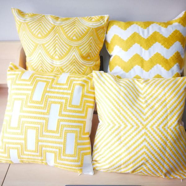 cushion/decorative pillow yellow embroidery case embroidered decorative cushion cover home decor cotton pillowcase for sofa 45x45cm
cushion/decorative pillow yellow embroidery case embroidered decorative cushion cover home decor cotton pillowcase for sofa 45x45cm