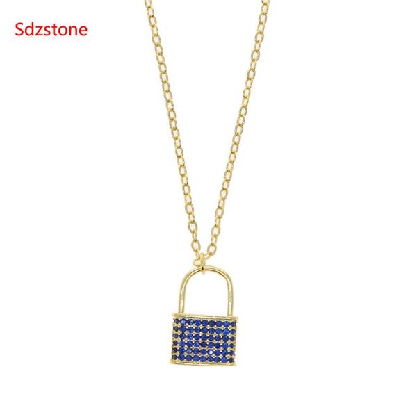 chains paved zirconia lock chain necklace with a padlock pendants women fashion jewelry neck 2021 winter grunge accessories, Silver
chains paved zirconia lock chain necklace with a padlock pendants women fashion jewelry neck 2021 winter grunge accessories, Silver