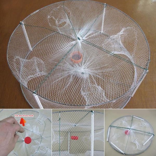 fishing accessories minnow shrimp round portable outdoor sports trap durable foldable equipment net
fishing accessories minnow shrimp round portable outdoor sports trap durable foldable equipment net