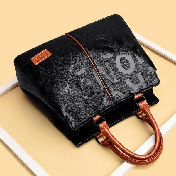 evening bags simple and large capacity ladies bag fashion letter pattern handbag designer casual shopping shoulder
evening bags simple and large capacity ladies bag fashion letter pattern handbag designer casual shopping shoulder