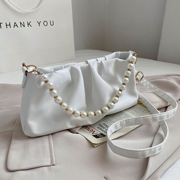 evening bags simple bag female early autumn one-shoulder messenger underarm casual pearl chain fold cloud
evening bags simple bag female early autumn one-shoulder messenger underarm casual pearl chain fold cloud