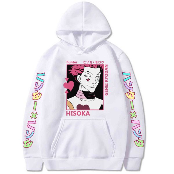 men's hoodies & sweatshirts male/female autumn/ winter anime hunter x hoodies killua zoldyck hisoka sweatshirt hip hop fashion tracksui, Black
men's hoodies & sweatshirts male/female autumn/ winter anime hunter x hoodies killua zoldyck hisoka sweatshirt hip hop fashion tracksui, Black