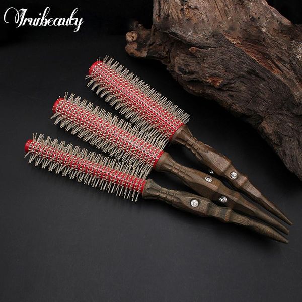 hair brushes 1 pc l large natural wooden handle solid wood nylon round brush rolling drying curl styling daily use irui017, Silver
hair brushes 1 pc l large natural wooden handle solid wood nylon round brush rolling drying curl styling daily use irui017, Silver