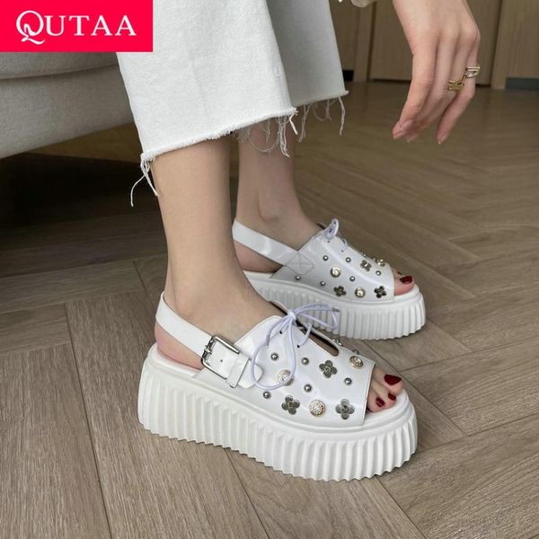 platform lace up buckle sandals summer patent leather rivet female shoes peep toe women wedge high heels size 34-41 dress, Black
platform lace up buckle sandals summer patent leather rivet female shoes peep toe women wedge high heels size 34-41 dress, Black