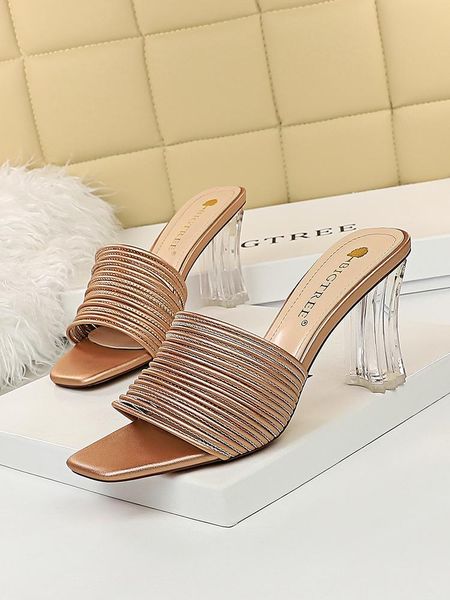 slippers women's shoes sandals fashion elegant transparent crystal hollow out with square head peep-toe a word everyday, Black
slippers women's shoes sandals fashion elegant transparent crystal hollow out with square head peep-toe a word everyday, Black