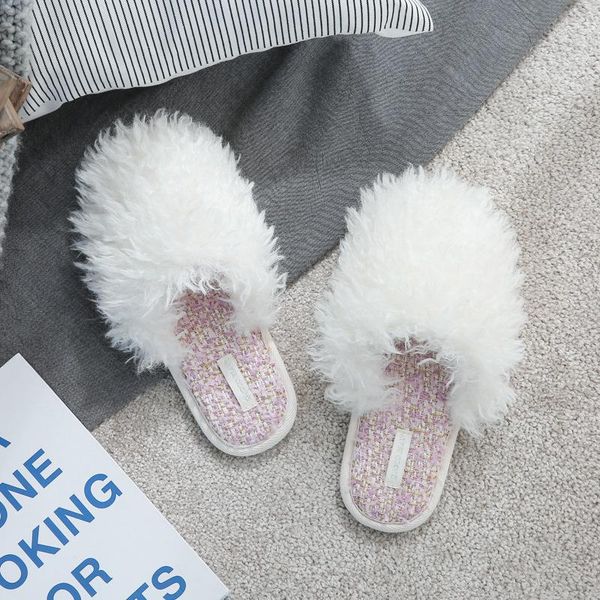 home slippers furry slides for woman footwear curly hairy women wool fluffy female mules fur flip flops drop ship, Black
home slippers furry slides for woman footwear curly hairy women wool fluffy female mules fur flip flops drop ship, Black