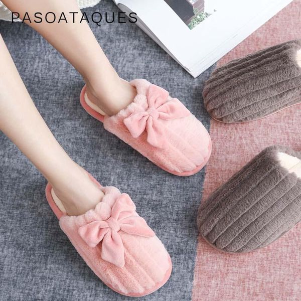 women indoor slippers warm home slipper autumn winter shoes house floor soft flock, Black
women indoor slippers warm home slipper autumn winter shoes house floor soft flock, Black