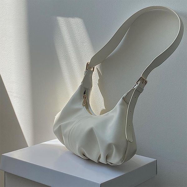 evening bags korean style vintage ruched hobos women shoulder-bags simple soft casual versatile large capacity crossbody bag fashion
evening bags korean style vintage ruched hobos women shoulder-bags simple soft casual versatile large capacity crossbody bag fashion