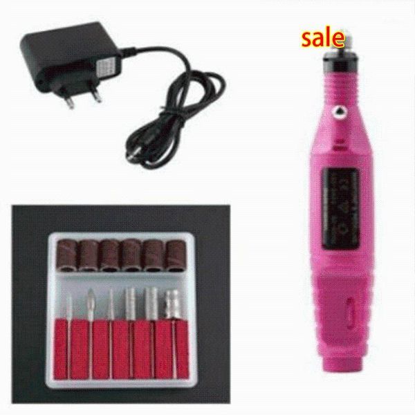 set professional electric nail drill power with 6bits us adapter acrylic gel remover machine manicure pedicure tool1
set professional electric nail drill power with 6bits us adapter acrylic gel remover machine manicure pedicure tool1