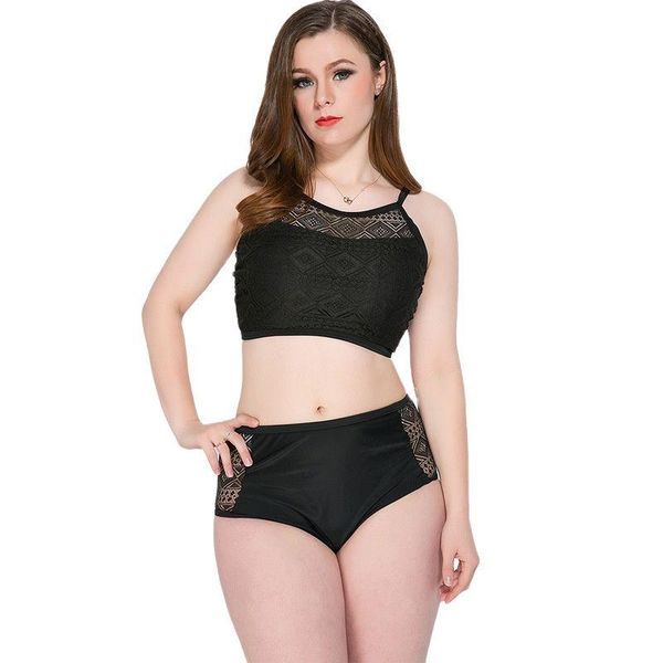 women's swimwear summer swimsuit 2xl 3xl 4xl 5xl big cup large size two piece women black blue colors backless beachwear, White;black
women's swimwear summer swimsuit 2xl 3xl 4xl 5xl big cup large size two piece women black blue colors backless beachwear, White;black