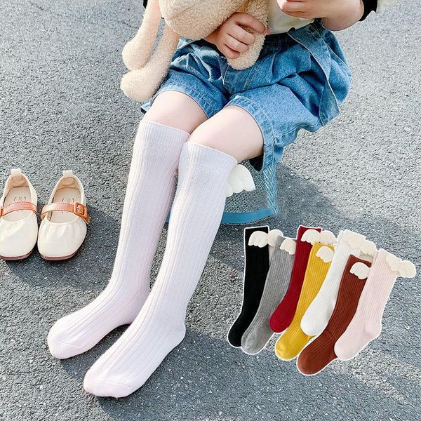 socks baby girls angel wing kids girl long soft cotton solid 0-8 years knee high, Pink;yellow
socks baby girls angel wing kids girl long soft cotton solid 0-8 years knee high, Pink;yellow