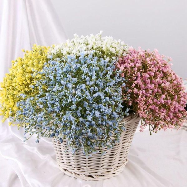 decorative flowers & wreaths artificial plastic gypsophila diy floral bouquets arrangement for wedding home decoration
decorative flowers & wreaths artificial plastic gypsophila diy floral bouquets arrangement for wedding home decoration