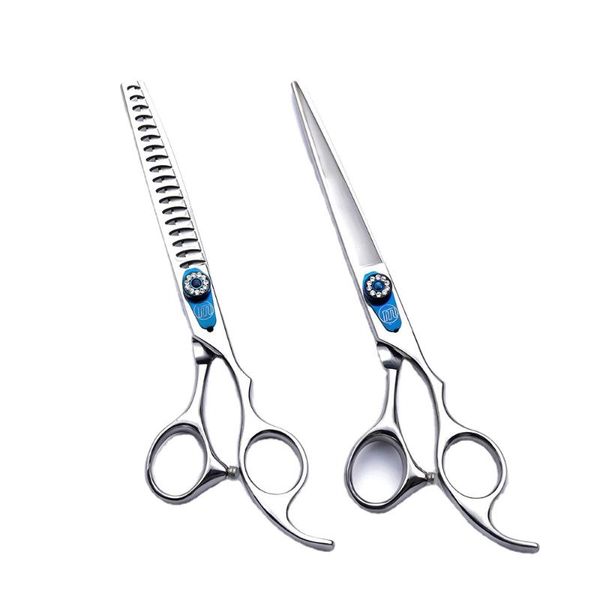hair scissors 7 inch japanese stainless steel 440c cutting dog grooming shears
hair scissors 7 inch japanese stainless steel 440c cutting dog grooming shears
