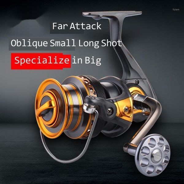 baitcasting reels long attack all metal inclined mouth wire cup fishing wheel gapless fish spinning sea rod throw
baitcasting reels long attack all metal inclined mouth wire cup fishing wheel gapless fish spinning sea rod throw