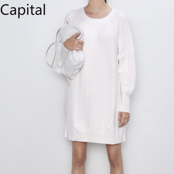 casual dresses fall winter sheath package hip long-sleeved women's sweater dress twist knitting pullover o-neck party night club, Black;gray
casual dresses fall winter sheath package hip long-sleeved women's sweater dress twist knitting pullover o-neck party night club, Black;gray