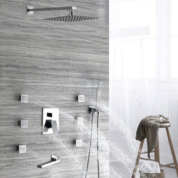 bathroom shower sets bronze faucets assembly mixer valve system attached to the wall
bathroom shower sets bronze faucets assembly mixer valve system attached to the wall