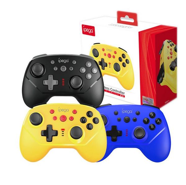 pg-9162 1-3pcs black yellew blue wireless & wire switch gamepad controller joypad remote for console joystick game controllers joysticks
pg-9162 1-3pcs black yellew blue wireless & wire switch gamepad controller joypad remote for console joystick game controllers joysticks