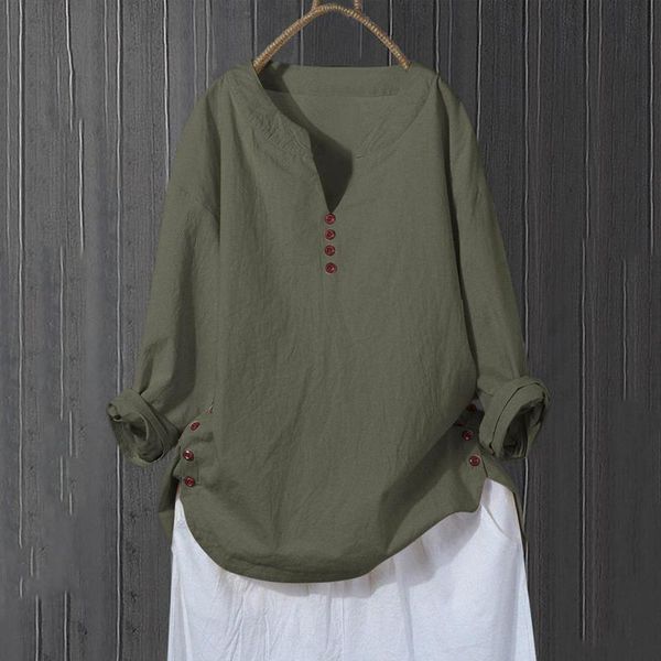 women's blouses & shirts womens casual blouse v-neck button long sleeve pullover plus size blusas femininas shirt women oversize, White
women's blouses & shirts womens casual blouse v-neck button long sleeve pullover plus size blusas femininas shirt women oversize, White