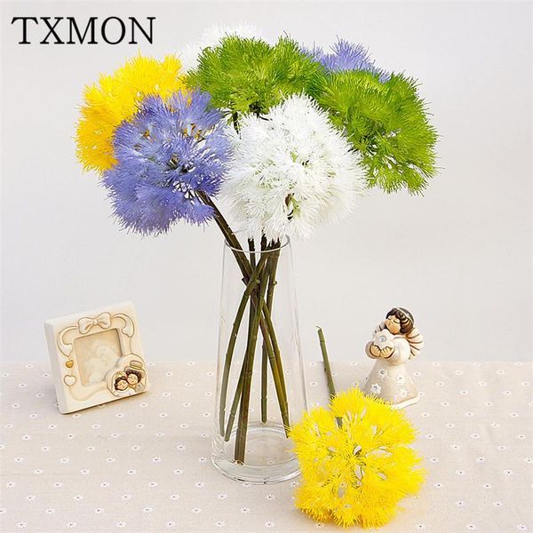 single branch dandelion artificial fake flower plastic plants bouquet living room decoration wedding holding material decorative flowers & w
single branch dandelion artificial fake flower plastic plants bouquet living room decoration wedding holding material decorative flowers & w