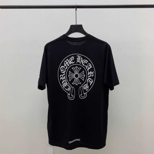 brand new high-end classic horseshoe short sleeve 2021 t-shirt for men and women, White;black
brand new high-end classic horseshoe short sleeve 2021 t-shirt for men and women, White;black