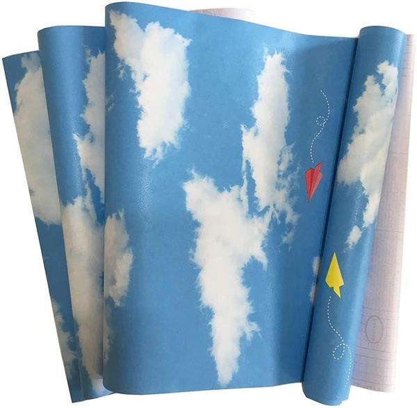wallpapers peel and stick wall art crafts decor removable contact paper self adhesive blue sky clouds wallpaper for nursery kids roo 
wallpapers peel and stick wall art crafts decor removable contact paper self adhesive blue sky clouds wallpaper for nursery kids roo