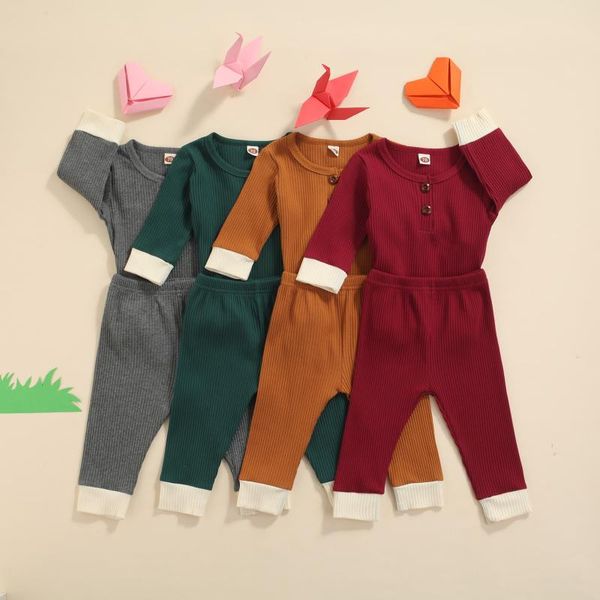 clothing sets citgeeautumn toddler kids baby girl boy ribbed pullover pants trousers winter cotton long sleeve outfit clothes set, White
clothing sets citgeeautumn toddler kids baby girl boy ribbed pullover pants trousers winter cotton long sleeve outfit clothes set, White
