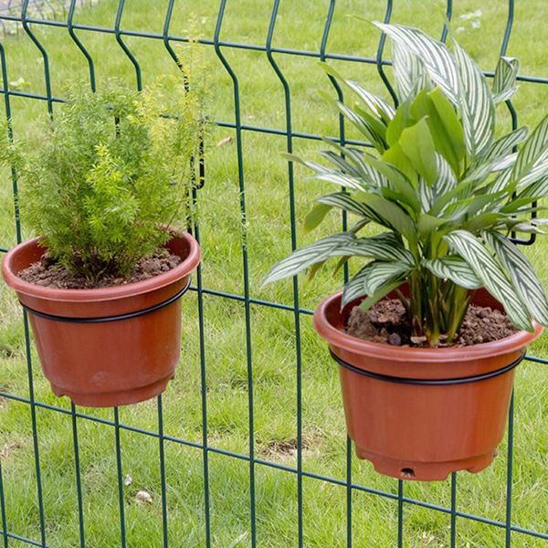 3pcs flowerpot hanging rack wall mounted bracket for balcony patio railing planter support planters & pots
3pcs flowerpot hanging rack wall mounted bracket for balcony patio railing planter support planters & pots