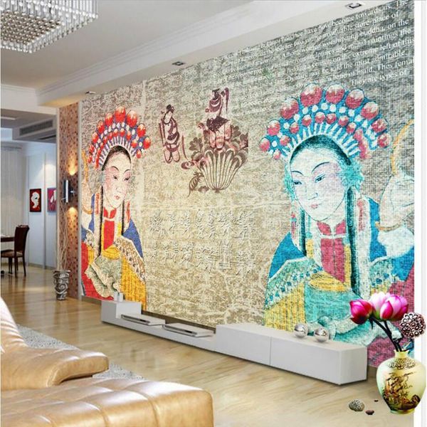 wallpapers 3d wallpaper for walls decorative wall paper painting mural retro nostalgic opera characters home improvement
wallpapers 3d wallpaper for walls decorative wall paper painting mural retro nostalgic opera characters home improvement