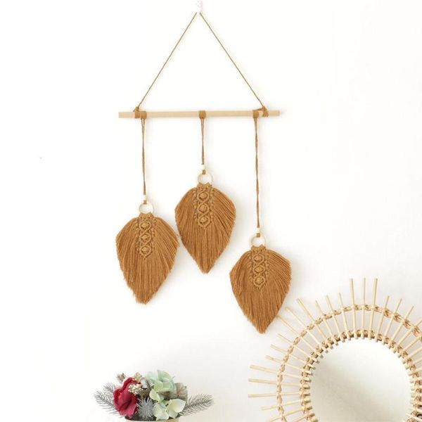 tapestries 6 colors macrame leaves wall hanging tapestry cotton nordic for bedroom home carpet boho christmas handwoven gift deco c9m4
tapestries 6 colors macrame leaves wall hanging tapestry cotton nordic for bedroom home carpet boho christmas handwoven gift deco c9m4