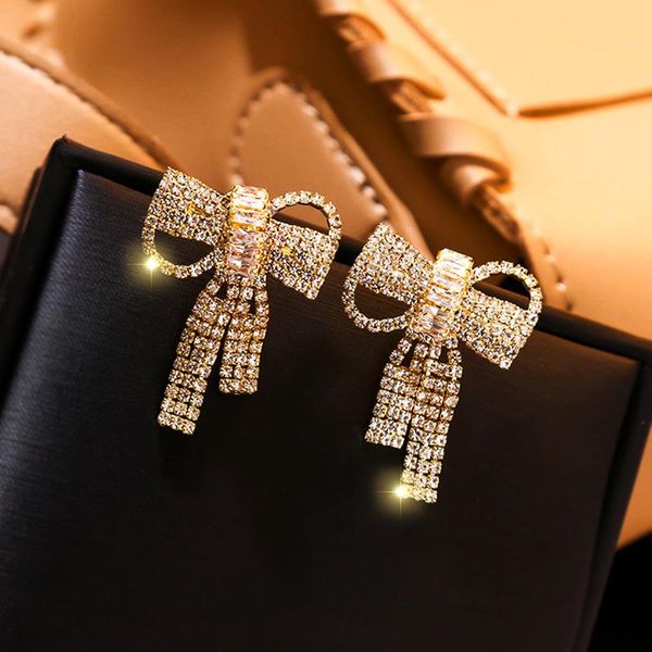 stud design 14k real gold crystal bowknot earrings for women girl jewelry s925 silver needle shiny zirconia gift, Golden;silver
stud design 14k real gold crystal bowknot earrings for women girl jewelry s925 silver needle shiny zirconia gift, Golden;silver