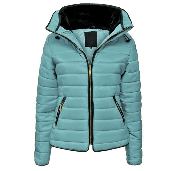 women winter jacket brand hooded coat women's parkas causal slim fit solid windbreaker cotton puffer jackets plus size s-3xl 211216, Black
women winter jacket brand hooded coat women's parkas causal slim fit solid windbreaker cotton puffer jackets plus size s-3xl 211216, Black