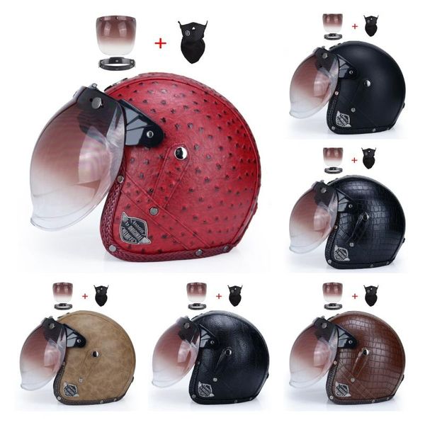 motorcycle helmets capacete de moto open face half pu leather helmet vintage motorbike headgear casque casco for
motorcycle helmets capacete de moto open face half pu leather helmet vintage motorbike headgear casque casco for