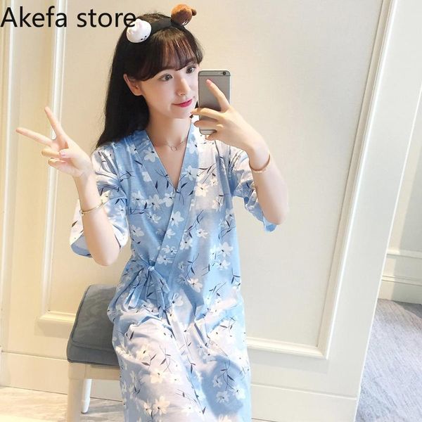 robes women 2021 kimono drawstring printed nightwear womens japanese style ladies simple clothing casual thin breathable women's sleepw, Black;red
robes women 2021 kimono drawstring printed nightwear womens japanese style ladies simple clothing casual thin breathable women's sleepw, Black;red