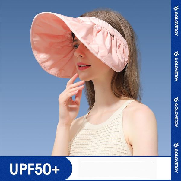 outdoor hats summer sun protection hat ladies large brim uv empty cap versatile shell women sunshade, Black;white
outdoor hats summer sun protection hat ladies large brim uv empty cap versatile shell women sunshade, Black;white