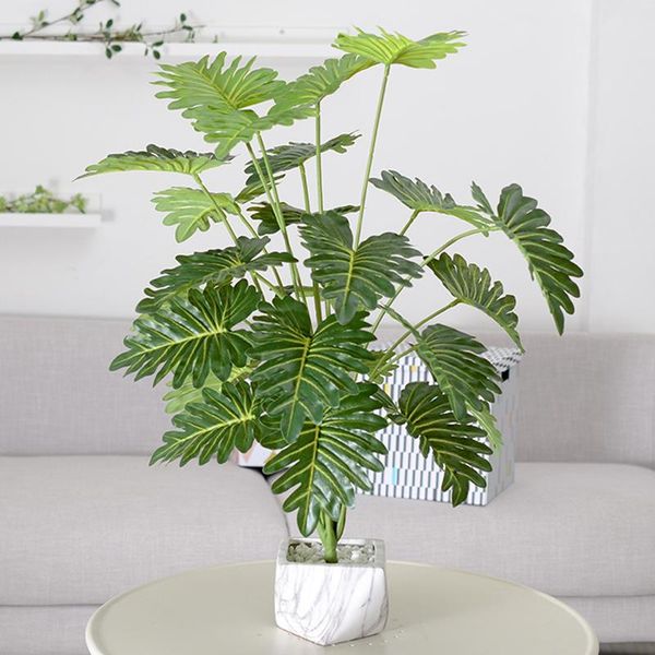decorative flowers & wreaths 75cm 24heads large tropical plants artificial monstera bouquet fake palm tree leaves plastic green plant foliag
decorative flowers & wreaths 75cm 24heads large tropical plants artificial monstera bouquet fake palm tree leaves plastic green plant foliag
