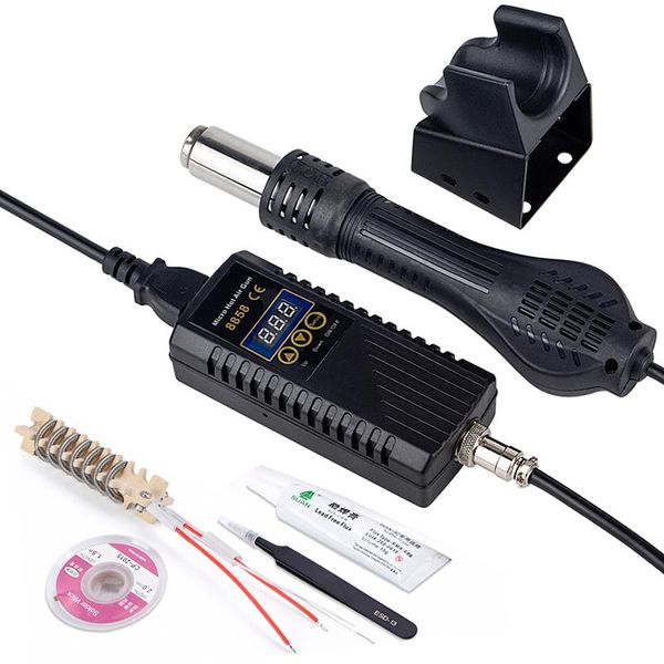 professional heat guns jcd 750w gun digital display micro rework soldering station air for welding repair tool hair dryer 8858
professional heat guns jcd 750w gun digital display micro rework soldering station air for welding repair tool hair dryer 8858
