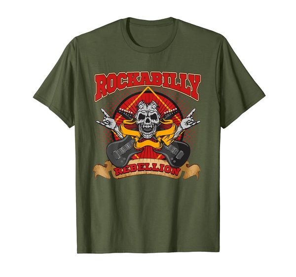 Rockabilly Rebellion - Rock'n Roll Music Guitar Gift Idea T-Shirt, Mainly pictures
Rockabilly Rebellion - Rock'n Roll Music Guitar Gift Idea T-Shirt, Mainly pictures