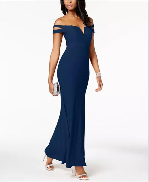 dark navy column evening dresses for 2022 bateau women's elegant spandex long female runway fashion prom dresses, Black;red
dark navy column evening dresses for 2022 bateau women's elegant spandex long female runway fashion prom dresses, Black;red