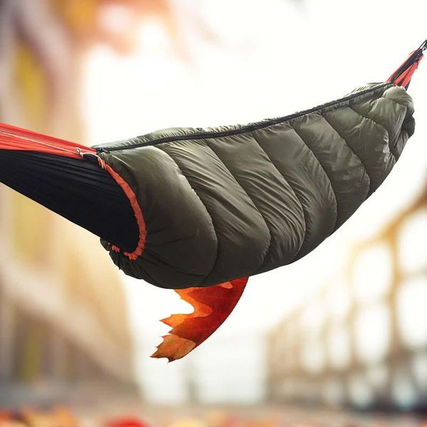 sleeping bags hammock bag packable quilt for camping backpacking underquilt 185*70cm
sleeping bags hammock bag packable quilt for camping backpacking underquilt 185*70cm