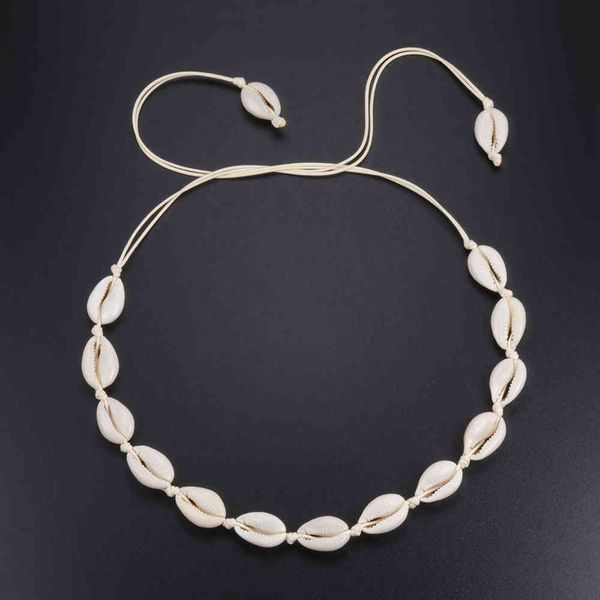 necklaces pendants conch seashell necklace women jewelry summer beach shell choker bohemian rope cowrie beaded handmade collar female, Silver
necklaces pendants conch seashell necklace women jewelry summer beach shell choker bohemian rope cowrie beaded handmade collar female, Silver