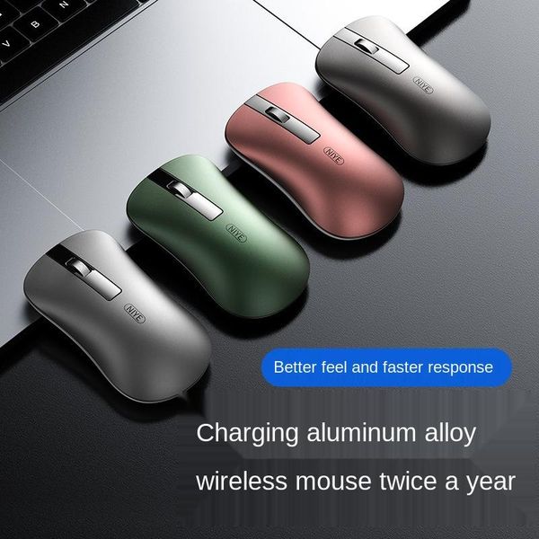 mice aluminum alloy wireless mouse rechargeable mute thin notebook deskcomputer portable
mice aluminum alloy wireless mouse rechargeable mute thin notebook deskcomputer portable