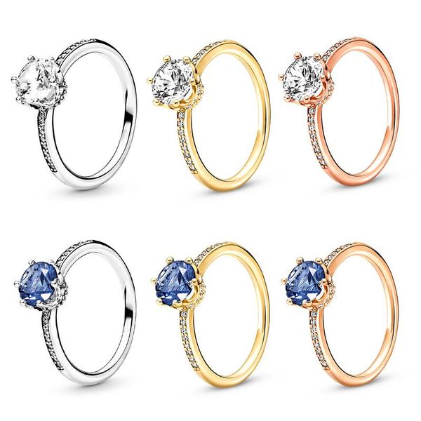 wedding rings cz crystal engagement design zircon female jewelry trendy elegant crown rhinestone for womens, Slivery;golden
wedding rings cz crystal engagement design zircon female jewelry trendy elegant crown rhinestone for womens, Slivery;golden