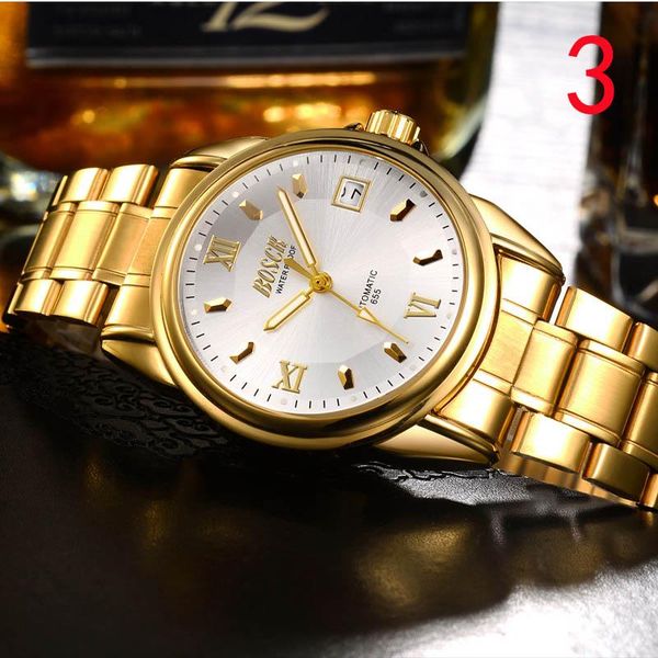 wristwatches 2021 men's watch waterproof automatic quartz ultra-thin fashion non-mechanical, Slivery;brown
wristwatches 2021 men's watch waterproof automatic quartz ultra-thin fashion non-mechanical, Slivery;brown
