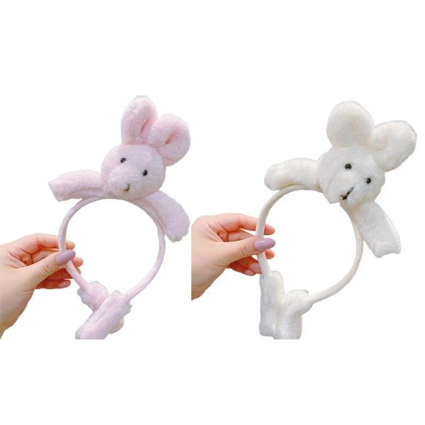 hair accessories women girls cute plush stuffed animals shape headband festival hoop for xmas party performance headpiece, Slivery;white 
hair accessories women girls cute plush stuffed animals shape headband festival hoop for xmas party performance headpiece, Slivery;white