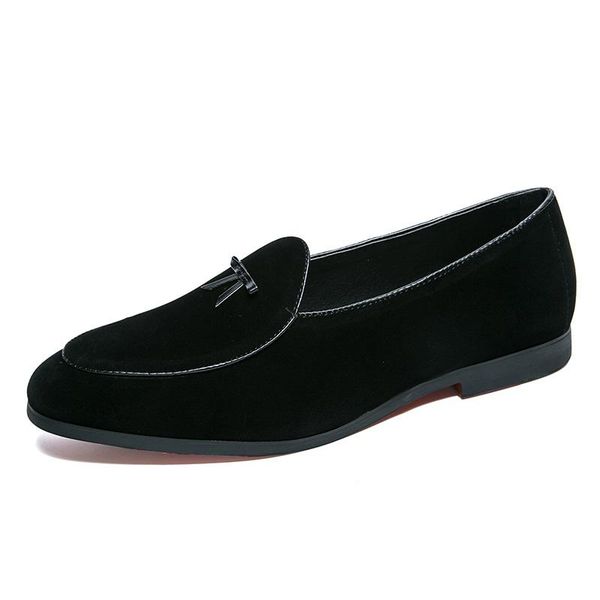 dress shoes men soft tassel flock casual slip on moccasins loafers sapato masculino driving footwear zapatos hombre, Black
dress shoes men soft tassel flock casual slip on moccasins loafers sapato masculino driving footwear zapatos hombre, Black