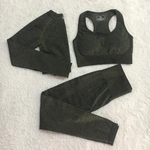 seamless yoga set woman sport bra t-shirt long sleeve crop high waist leggings tights pants fitness wear tightssets outfit
seamless yoga set woman sport bra t-shirt long sleeve crop high waist leggings tights pants fitness wear tightssets outfit