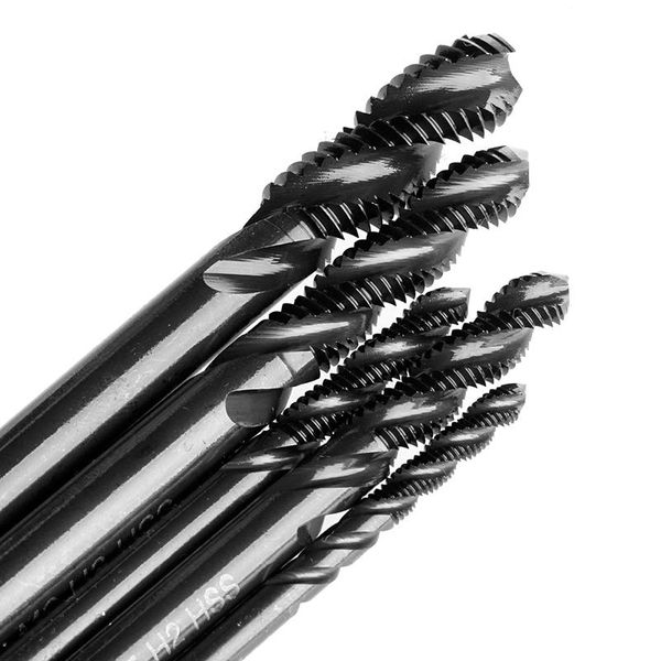 hand tools t8ub 5pcs / set 3-8 mm nitrure coated hss spiral flute machine taraud taps drill
hand tools t8ub 5pcs / set 3-8 mm nitrure coated hss spiral flute machine taraud taps drill