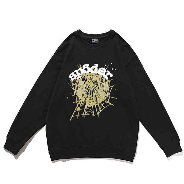 sp5der 555555 angel number pattern sweatshirt man cotton pullover coat fashion streetwear men women spider web print sweatshirts, Black
sp5der 555555 angel number pattern sweatshirt man cotton pullover coat fashion streetwear men women spider web print sweatshirts, Black