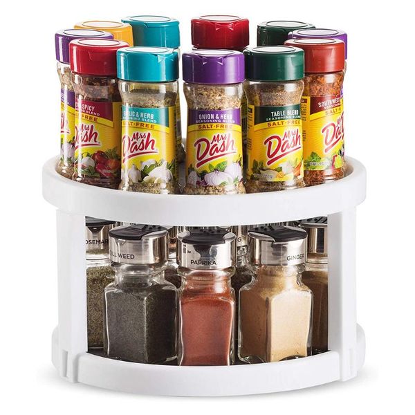 smart home control 360 degree rotating non-skid spice rack cabinet turntable kitchen storage organizer tray
smart home control 360 degree rotating non-skid spice rack cabinet turntable kitchen storage organizer tray
