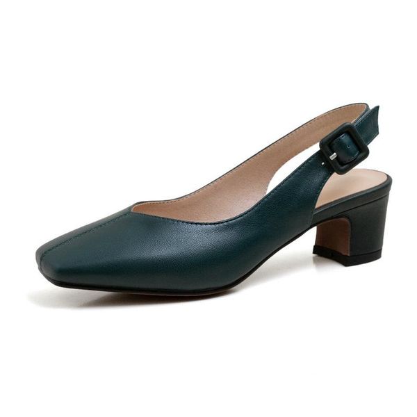 dress shoes genuine leather office ladies pumps summer woman black green med heels mather large size 40
dress shoes genuine leather office ladies pumps summer woman black green med heels mather large size 40